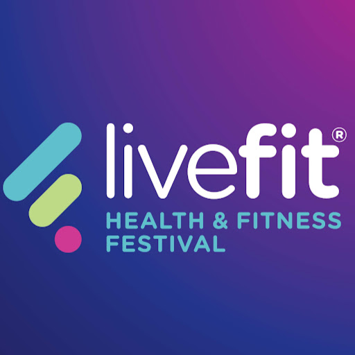 LiveFit Health & Fitness Festival logo
