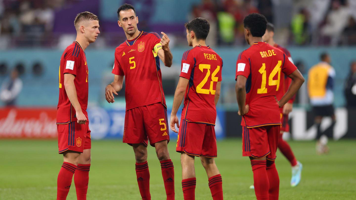 Spain is unbeaten against Morocco in international football