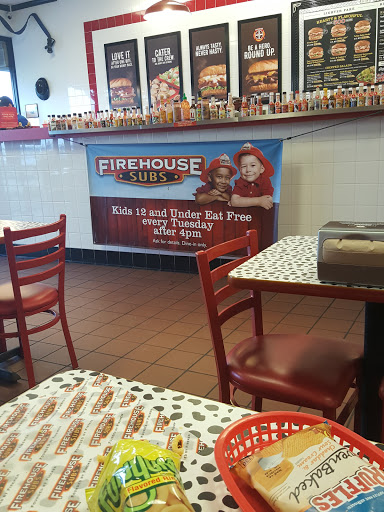 Sandwich Shop «Firehouse Subs», reviews and photos, 1003 West University Dr #110, Georgetown, TX 78628, USA