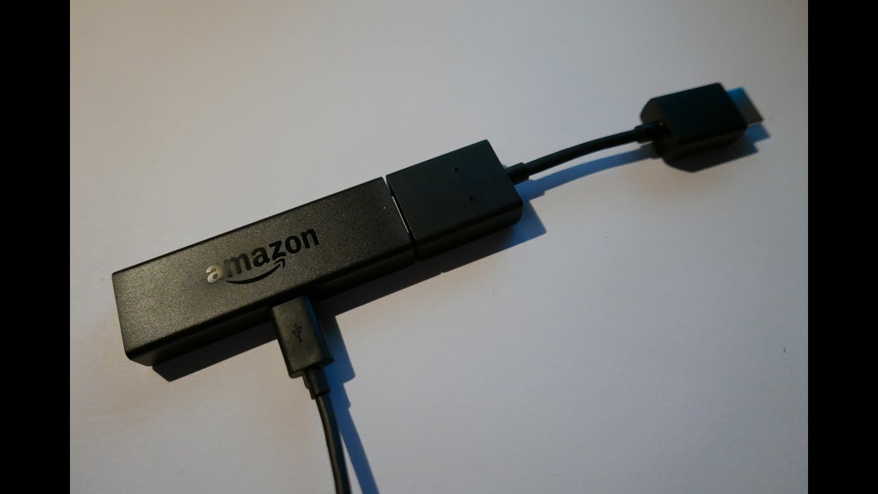 Conect Fire Stick to an HDMI extension cable