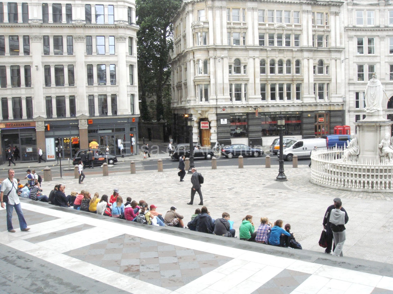 Plaza de la Catedral de Saint-Paul, Londres, Elisa N, Blog de Viajes Argentina, Lifestyle