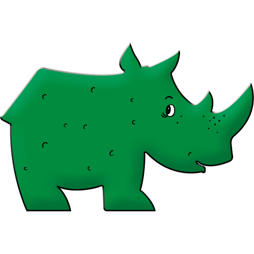Rhinozeros Kindergarten- und Schulausstattung