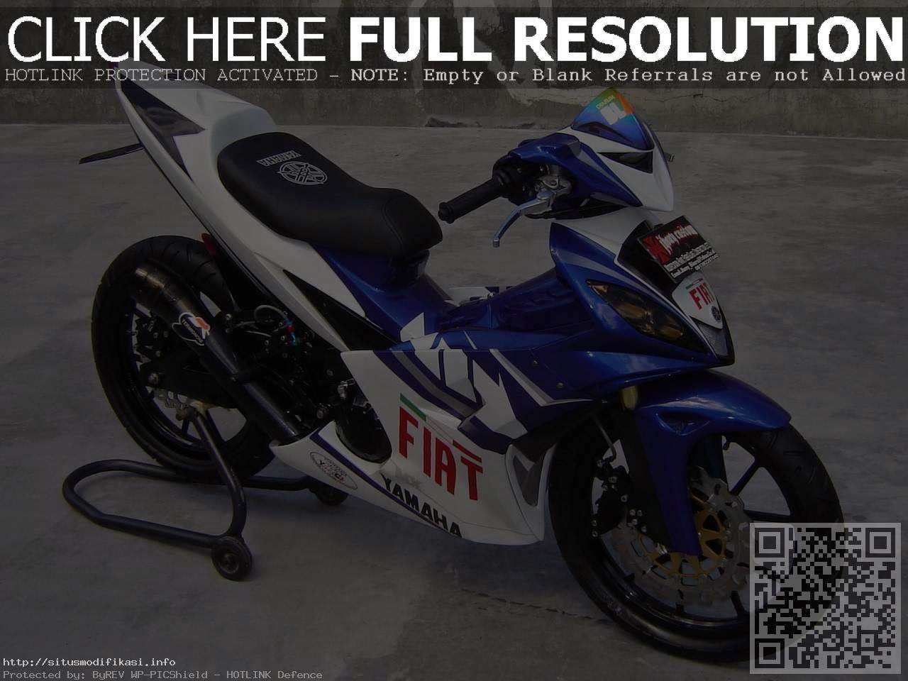 Modifikasi Yamaha Mio Sporty Standar