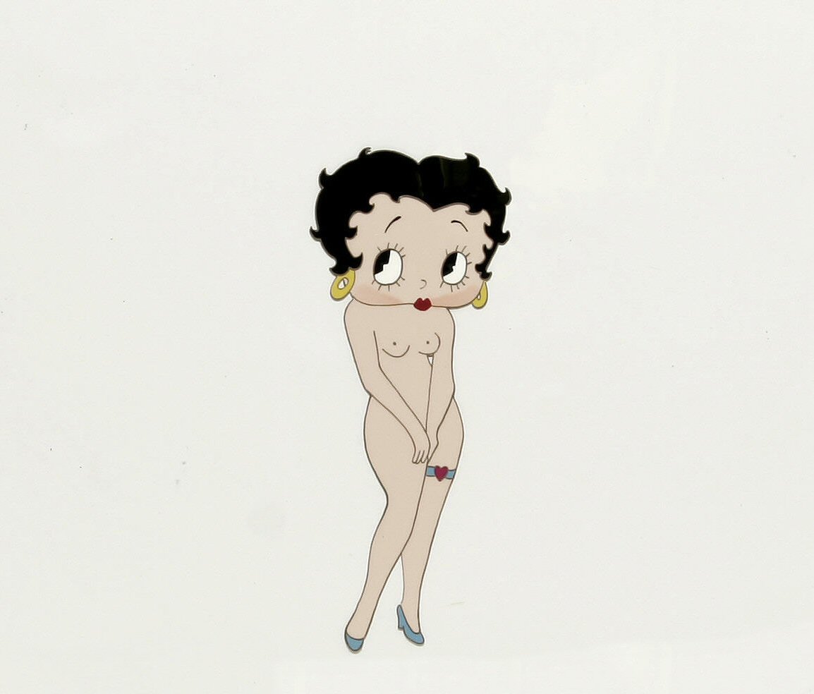 Betty Boob Nude 41