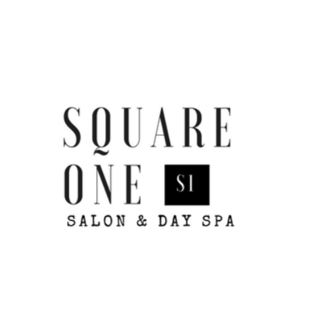 Square 1 Hair Design & Day Spa logo
