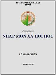 Giáo trình Nhập môn xã hội học-Lê Minh Chiến