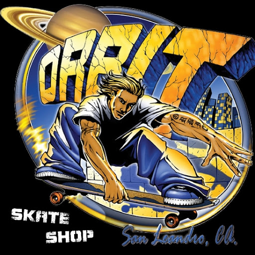 Orbit Skates - East Bay Area - Skateboard Shop logo