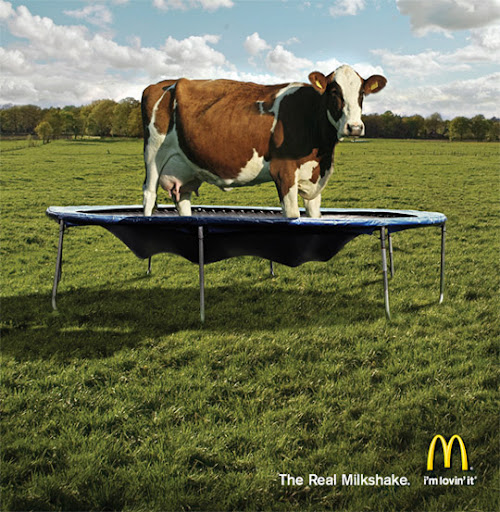 McDonald's - The Real Milkshake ads