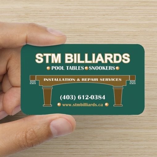 STM Billiards Installation & Repair Services logo