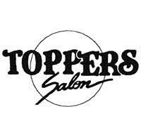 Toppers Salon logo