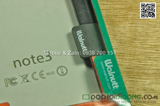 Ốp viền Samsung Galaxy Note 3 N9000 Walnutt 
