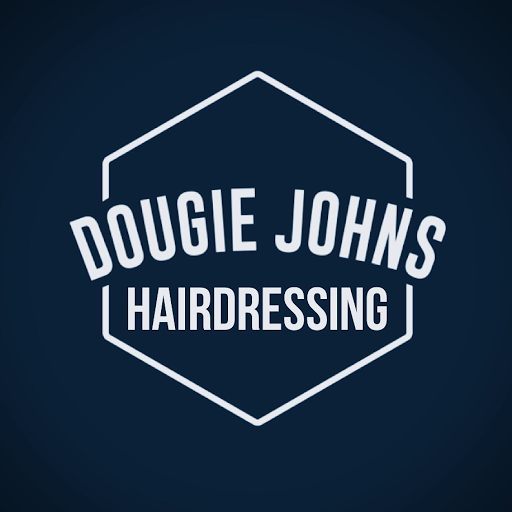 Dougie Johns Hairdressing logo