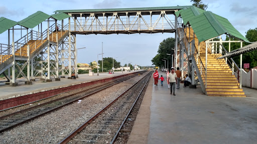 Ranibennur, Station Rd, Vageesh Nagar, Ranebennur, Karnataka 581115, India, Public_Transportation_System, state KA