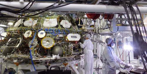 Orion Avionics System Ready For First Test Flight