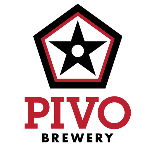PIVO Brewery and Blepta Studios logo