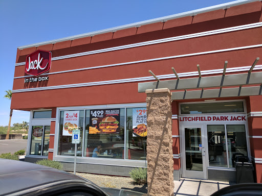 Fast Food Restaurant «Jack in the Box», reviews and photos, 13860 W Camelback Rd, Litchfield Park, AZ 85340, USA