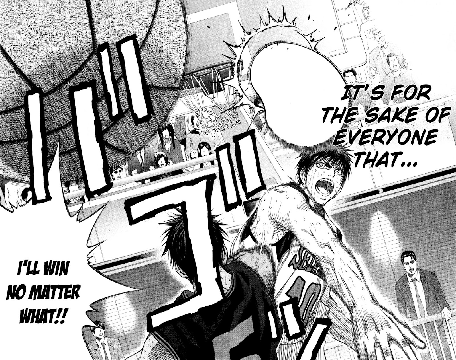 Kuroko no Basket Manga Chapter 136 - Image 22-23