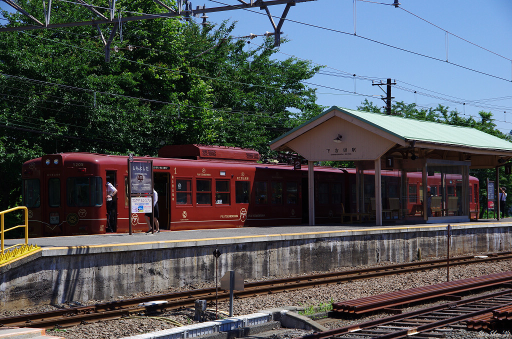 富士急行‧河口湖電車之旅