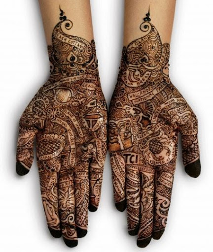 henna tattoos