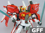 Earth Federation Forces (EFF) Task Force Alpha MSA-0011 S Gundam