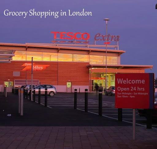 Grocery Shopping in London - tips!
