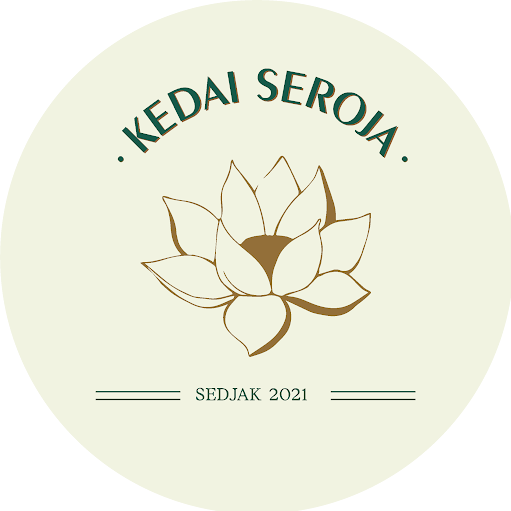 Kedai Seroja logo