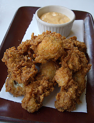 Fried Oysters, Dupont Circle, Washington DC, Firefly Restaurant