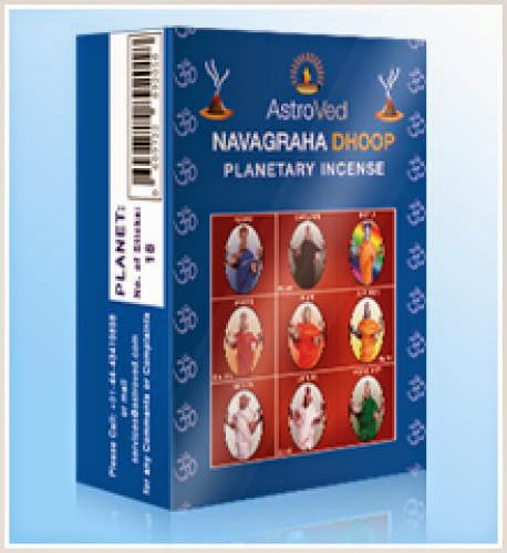 Navagraha Incense To Access The Planets