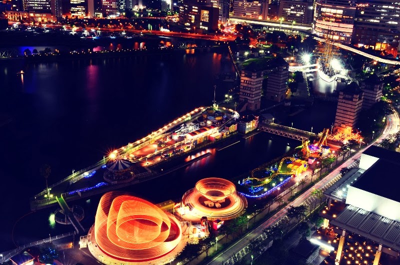 After Hours in Yokohama