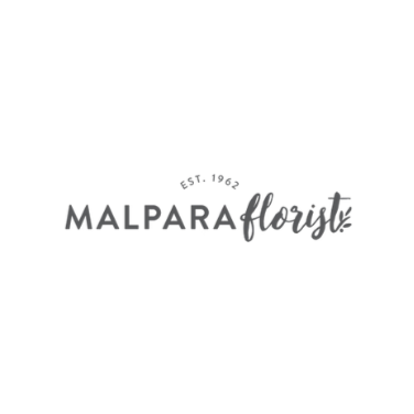Malpara Florist & Design Studio logo