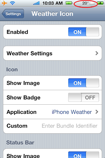 Những ứng dụng hay nhất trên cydia dành cho Iphone Weather-icon