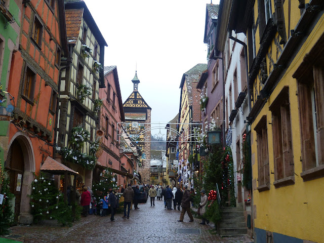 Día 3:Ribeauvillé y Riquewihr - Alsacia en Navidad (8)