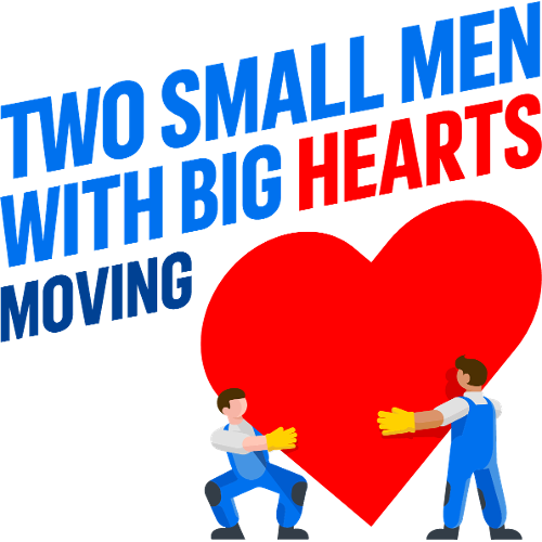 Two Small Men with Big Hearts Moving Company - Saskatoon logo