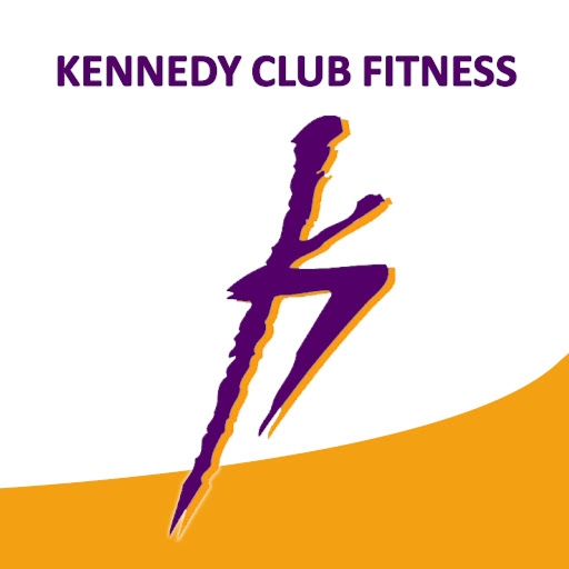 Kennedy Club Fitness logo