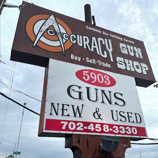 Accuracy Gun Shop Inc logo