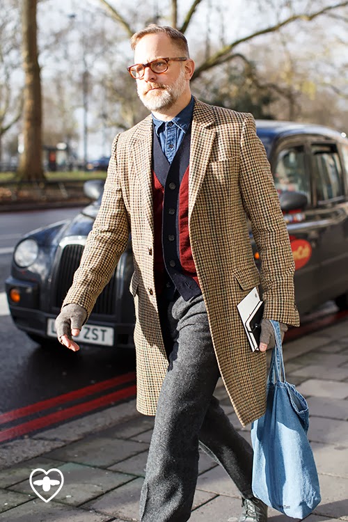 Fashionistable: Out and about....London Collections: Men A/W 14 round up