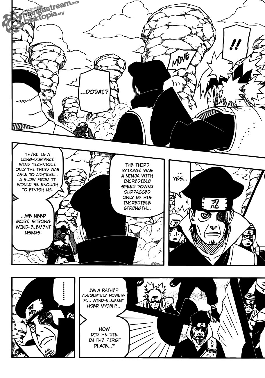 Naruto Shippuden Manga Chapter 553 - Image 12
