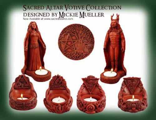 New Sacred Altar Votive Statues From Sacred Source