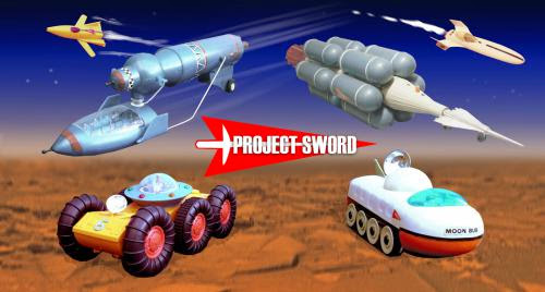 New Origins Of Project Sword Toys