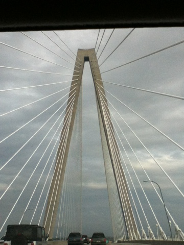 Suspension Bridge, Charleston, SC