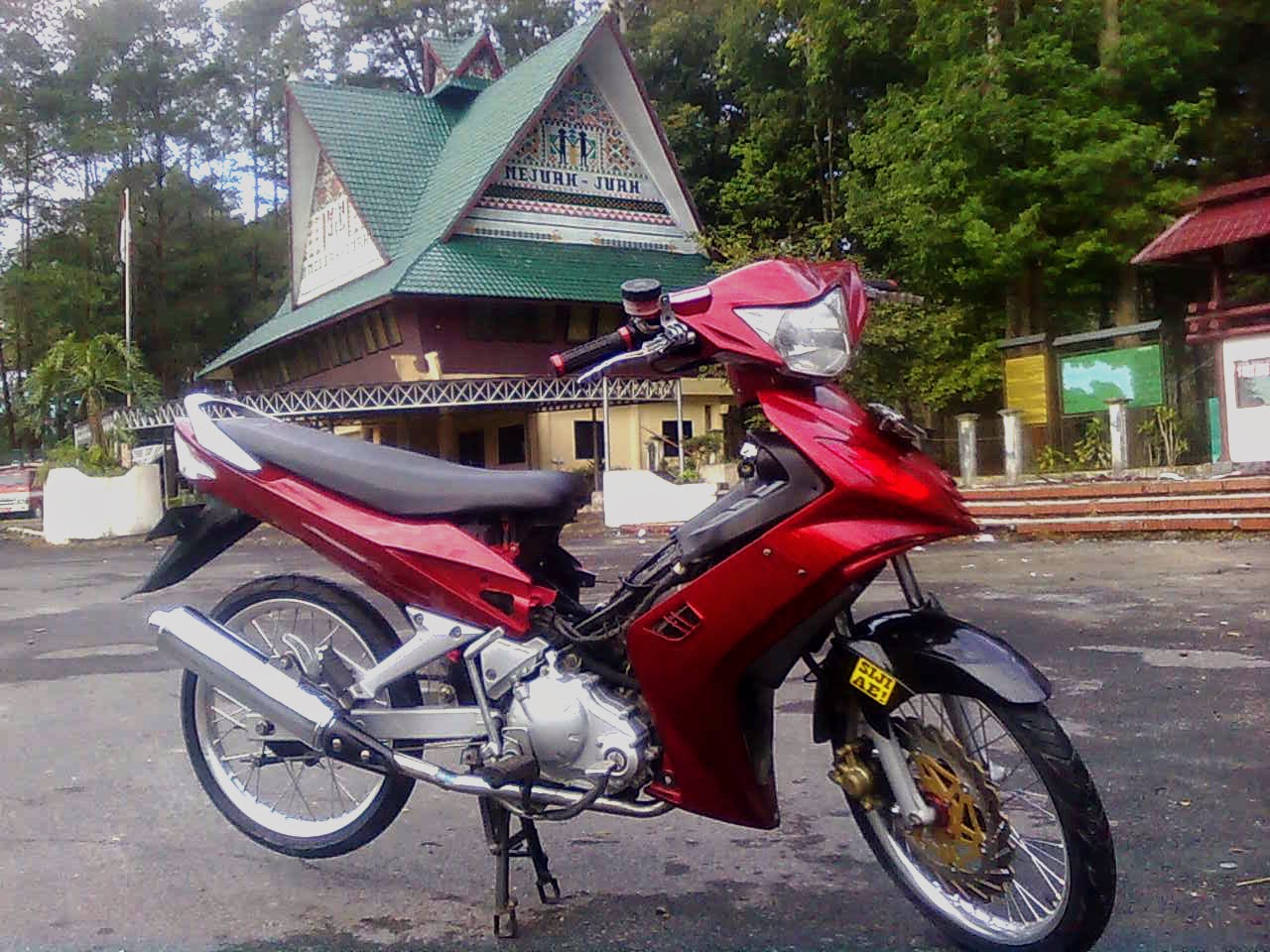 Jupiter Mx Modifikasi Velg 17