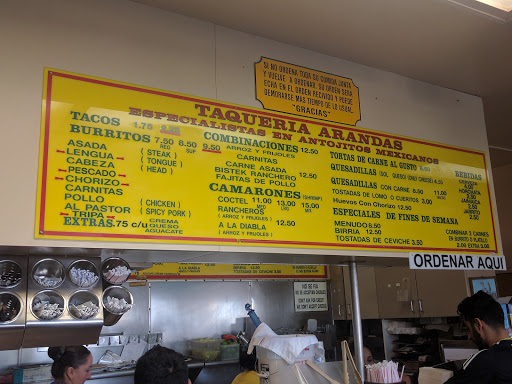 Mexican Restaurant «Taqueria Arandas», reviews and photos, 512 Tennyson Rd, Hayward, CA 94544, USA