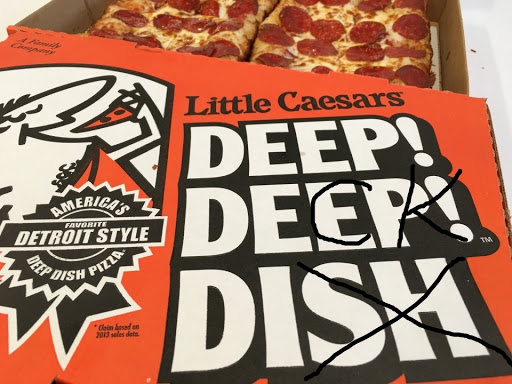 Pizza Restaurant «Little Caesars Pizza», reviews and photos, 211 S Lowry St, Smyrna, TN 37167, USA