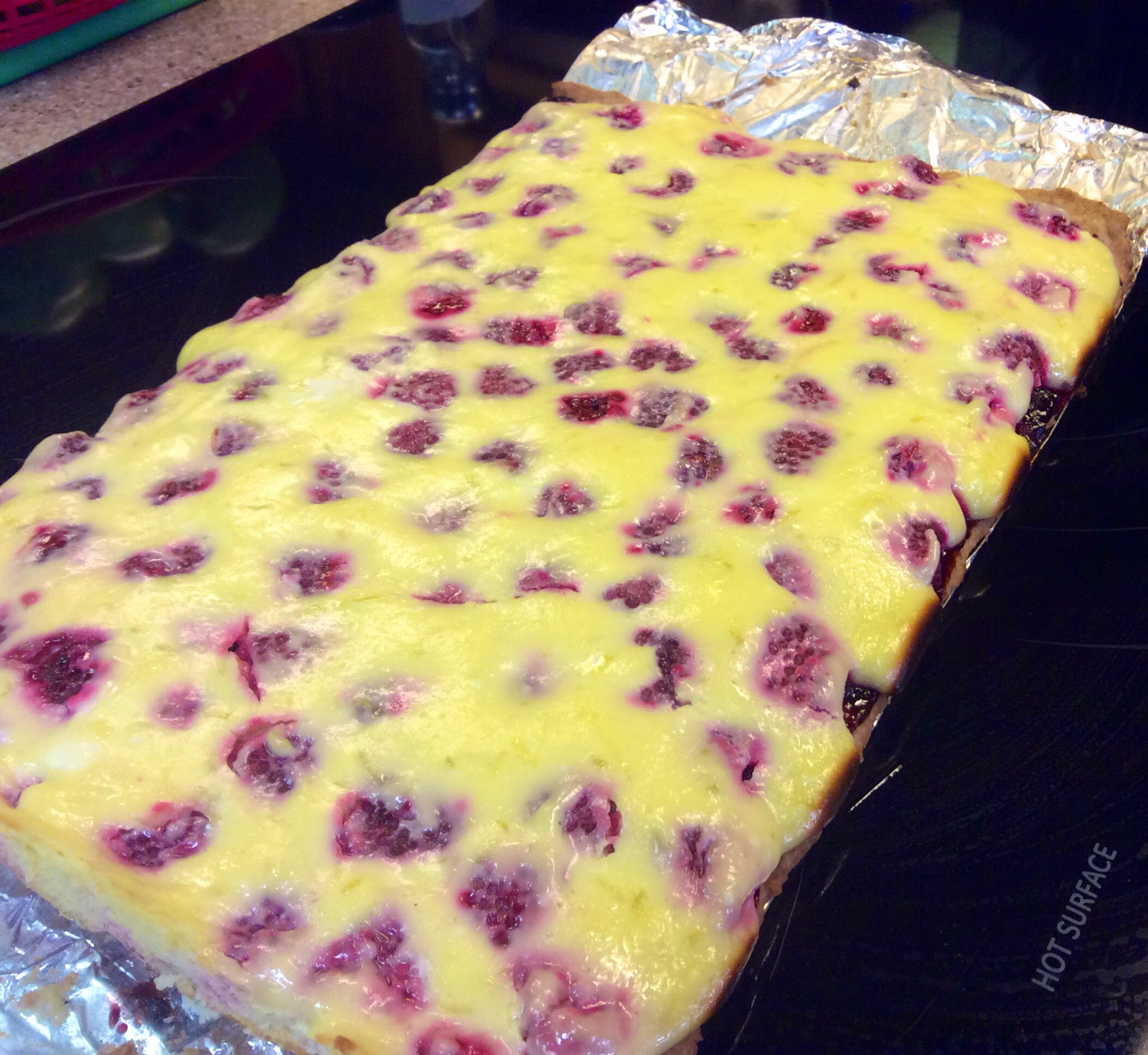 Over at Julie's: Fresh Raspberry Cheesecake Bites