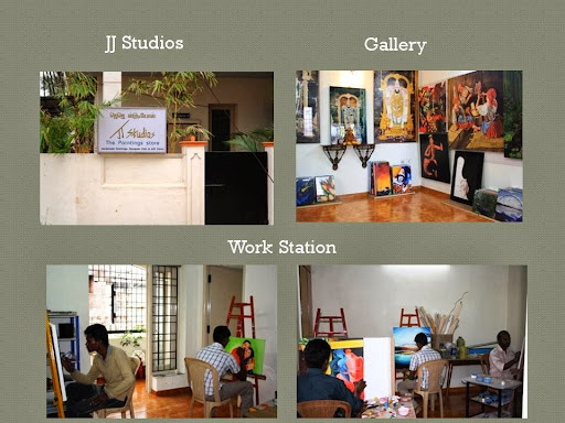 J J Studios, Near Velachery MRTS railway station, 37, 6th Main Rd, Vijaya Nagar, Velachery, Chennai, Tamil Nadu 600042, India, Art_Supply_Shop, state TN