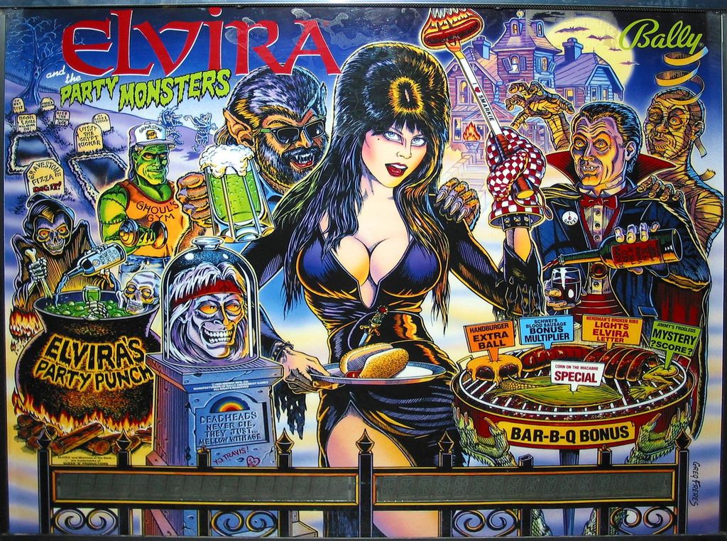 Cult Oddities - Elvira: The Mistress of the Dark!