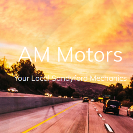 AM Motors Sandyford logo