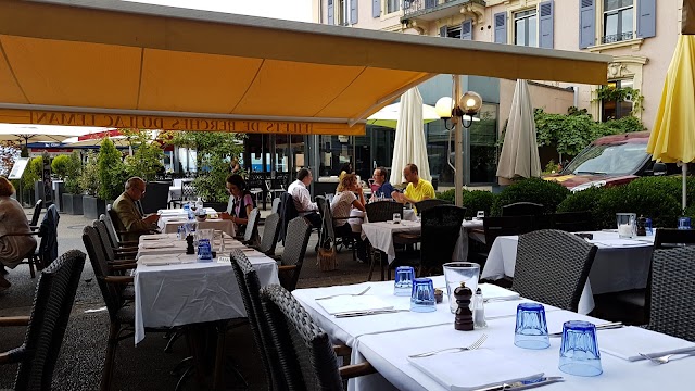 Restaurant Débarcadère à Nyon Suisse