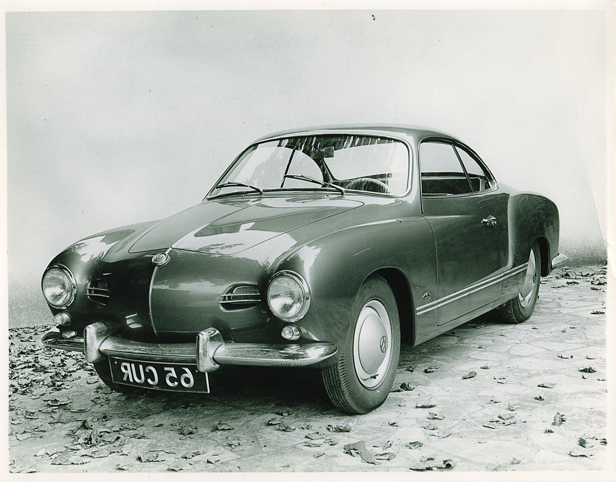 1958 Karmann Ghia