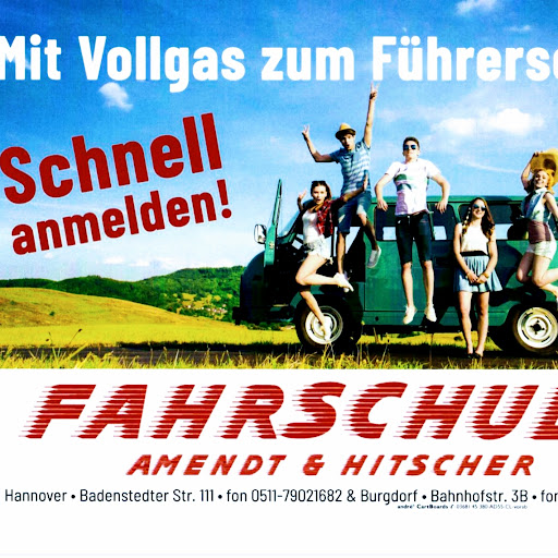 Fahrschule Amendt&Hitscher UG & CO.KG logo